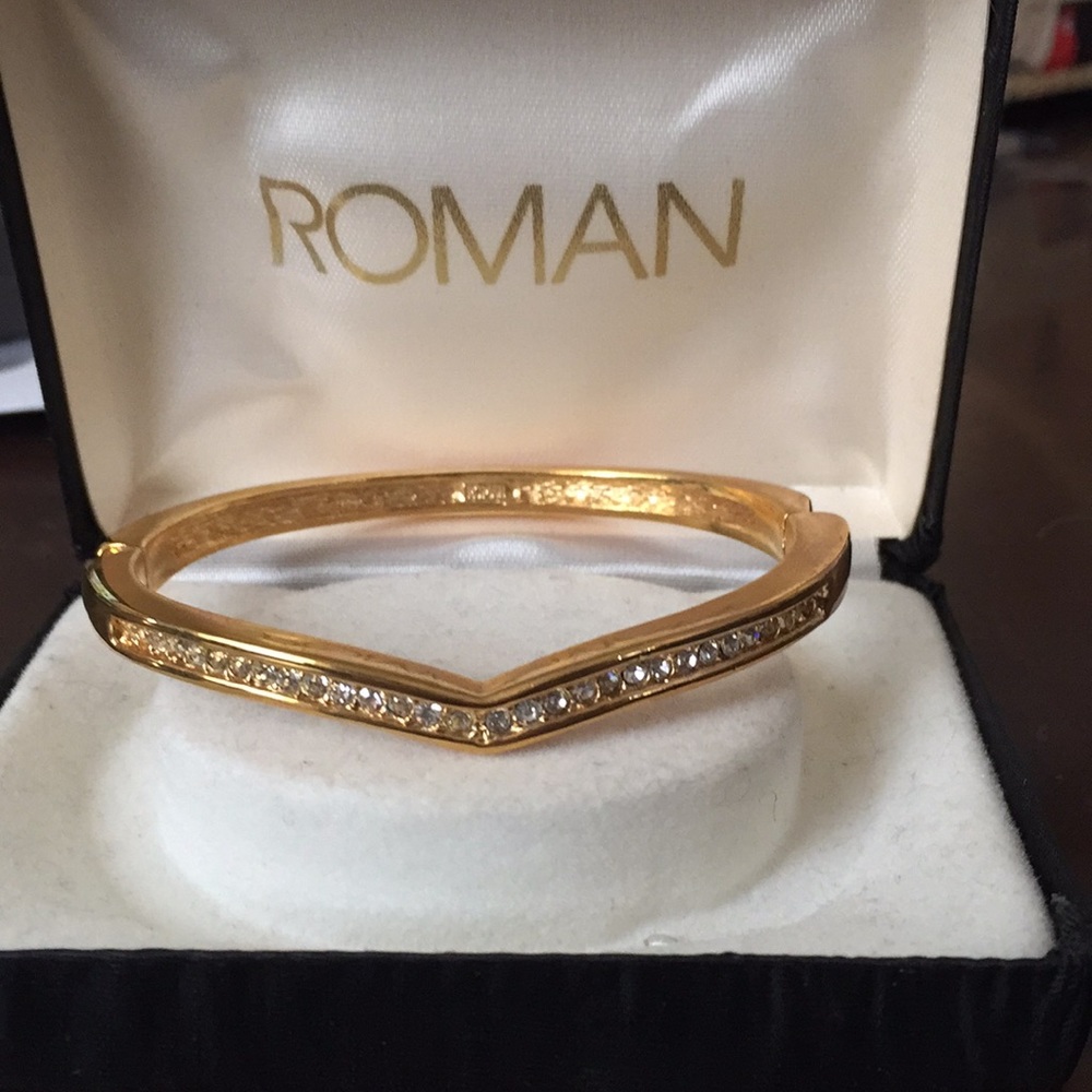 Cubic zirconium bracelet